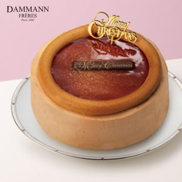 【ダマンフレール】アールグレイのクリスマスケーキ イチジクの香り 商品サムネイル